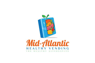 design sustainability healthy vending logo
