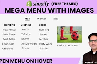 create, customize wordpress mega menu, mobile menu, dropdown menu, navigation