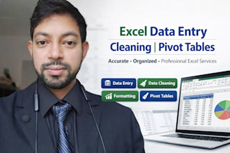create automated excel pivot tables, charts, and dashboards
