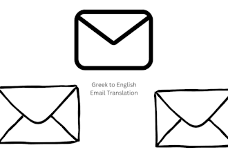 translate greek emails or messages to english