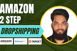 manage your amazon 2 step dropshipping store with high ROI products