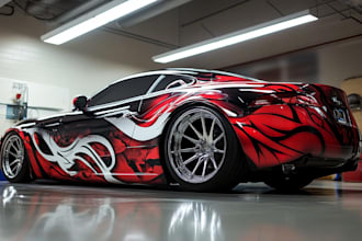 design custom car wraps and assetto corsa liveries
