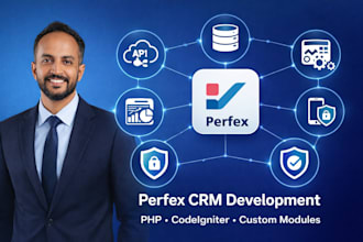 build custom perfex CRM modules in PHP codeigniter