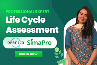do life cycle assessment lca using openlca and simapro