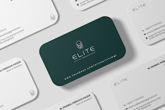design a professional business card