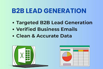 do targeted linkedin lead generation and prospect research