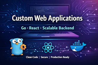 develop secure full stack web applications