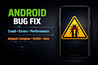 fix android app bugs and crashes