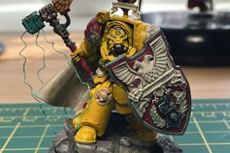 build, base and paint your warhammer or fantasy miniatures