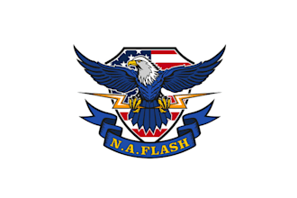 create law justice logo for with flash civil process inc