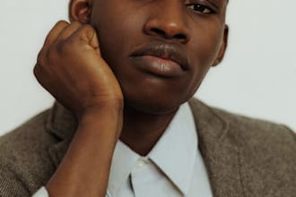 shoot professional in studio portrait photography in NYC