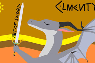 lineless art of dragons