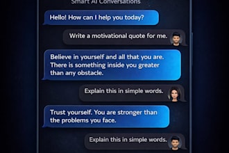 develop ai chatbot android app with admob monetization