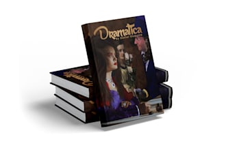 design paperback, ebook, and print book cover for amazon KDP