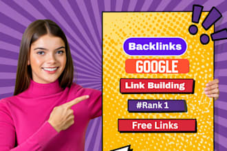 do manual link building with social profile and blog backlinks