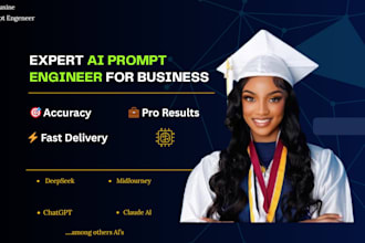 engineer expert chatgpt, claude, and midjourney prompts for your business