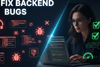 fix backend problems and optimize your software system