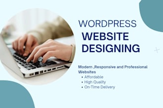 design  responsive wordpress sites