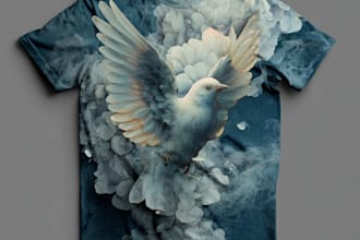 make a unique clothing design tshirt design