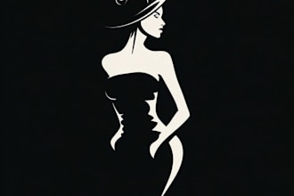 design a clothing, fashion, luxury, and monogram logo