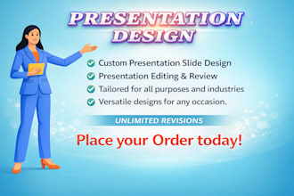create powerpoint presentation for you
