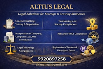 legal and secretarial consultancy service for corporates