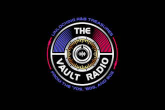 design unique vault radio logo