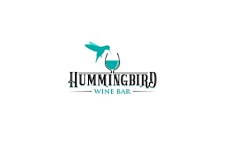 design awesome wine bar logo