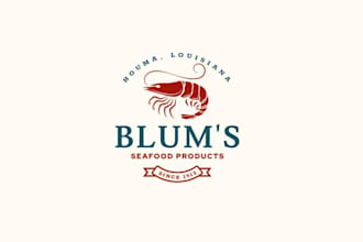 design classy year old family business logo