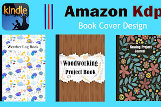 kdp low content book covers have a professional design