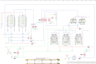 any type of designing work by using autocad and solid works