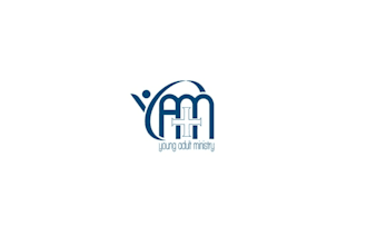 design young adult ministry logo