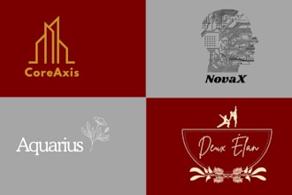 design minimalistic business logo