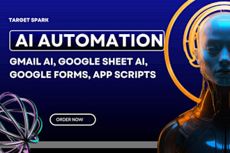 setup ai automation gmail ai google sheets forms calendar ai app scripts openai