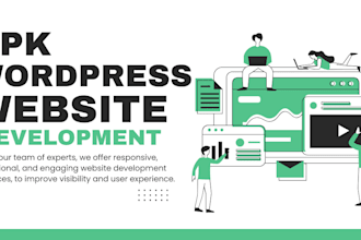 create apk download website on wordpress