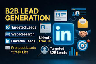 b2b lead generation b2b data extraction business leads