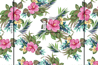 do expert color separation and textile design for screen printing
