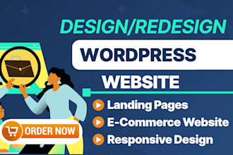 create a fast SEO landing page website