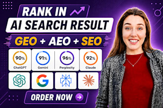 build ai visibility score to rank website in chatgpt gemini GEO aeo SEO