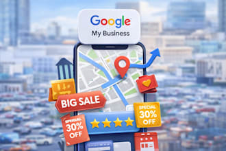 promotional designs and real local business visibility