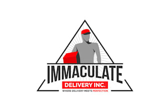 design aesthetics furniture delivery company logo