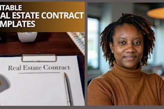 provide real estate sales and assignment contract templates for wholesale deals