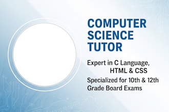your expert computer science tutor and coder
