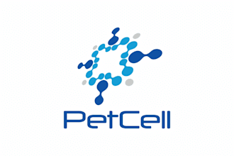 do professional technology tech and internet card logo