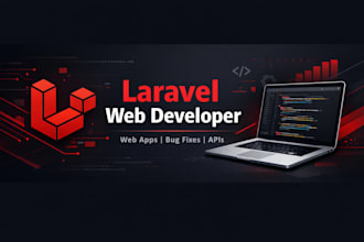 develop, fix, or customize laravel applications