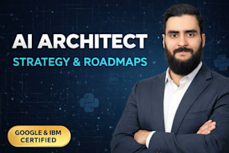 be your ai architect and consultant for llms and agents