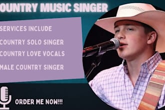 write and produce a male gritty modern country song in a nashville cowboy style