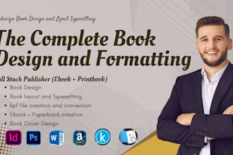 do book typesetting and formatting, indesign book formatting