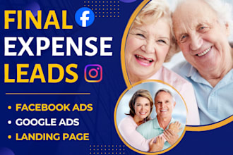 setup final expense leads final expense landing page final expense insurance