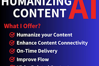 humanize ai content for a natural tone